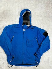 Veste GAP Vintage Y2K – Bleu Électrique – Outdoor Techwear – Taille M