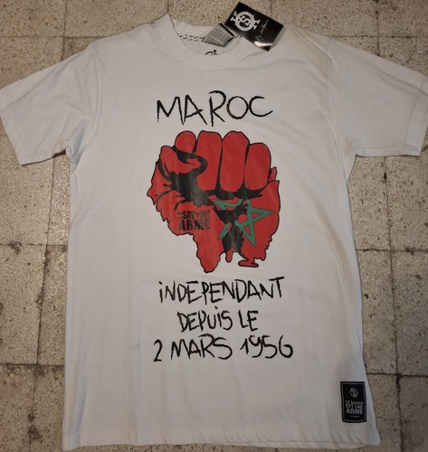 Tshirt lsa maroc neuf medine - maroc,