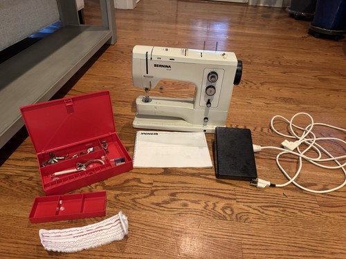 Serviced working bernina - working,