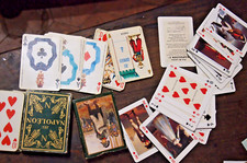 Jeux cartes imprimés - de,