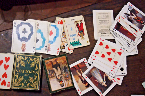 Jeux cartes imprimés - 54,
