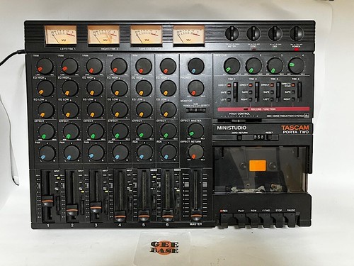 Tascam porta two - porta, mini