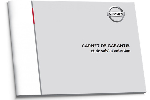 Nissan français carnet - nissan,