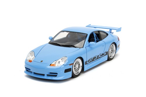 Porsche 996 gt3 bleu - porsche, &