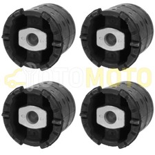 4x SILENT BLOC DE SUSPENSION CAOUTCHOUC SUPPORT ESSIEU ARRIÈRE BMW X5 E53 99-07