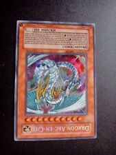 1 carte Yu-Gi-Oh dragon arc en