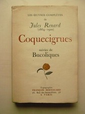 Jules renard oeuvres - renard, (oeuvres