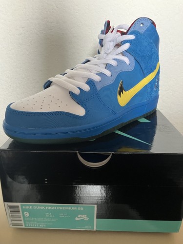 Nike dunk familia blue ox - sb,