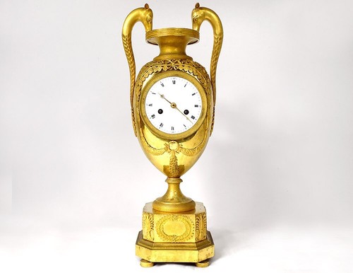 Pendule restauration bronze - pendule,