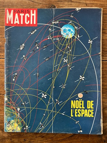 Paris match 1023 déc 1968 - #1023,