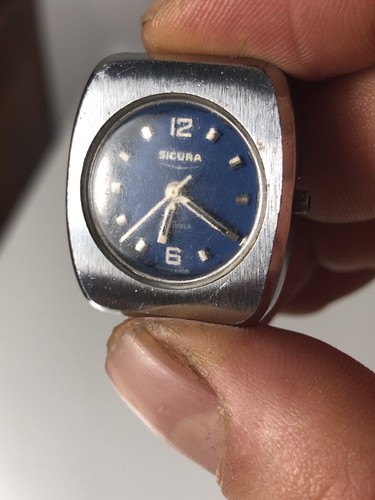 Vintage sicura automatic watch - vintage,
