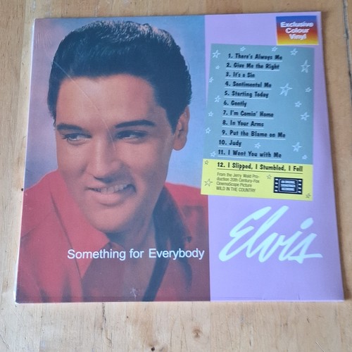 Elvis presley something - –,