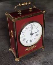 RÉVEIL Style Pendulette D’officier JAZ Électronic, Jazistor, Modèle Hautic, 1970