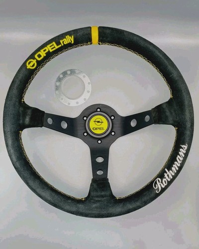 Volant sport alcantara - de,