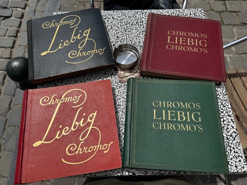 Ancien album chromo - 4, liebig