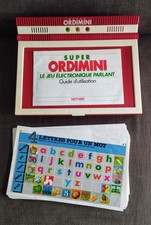 Super Ordimini - NATHAN - Jeu