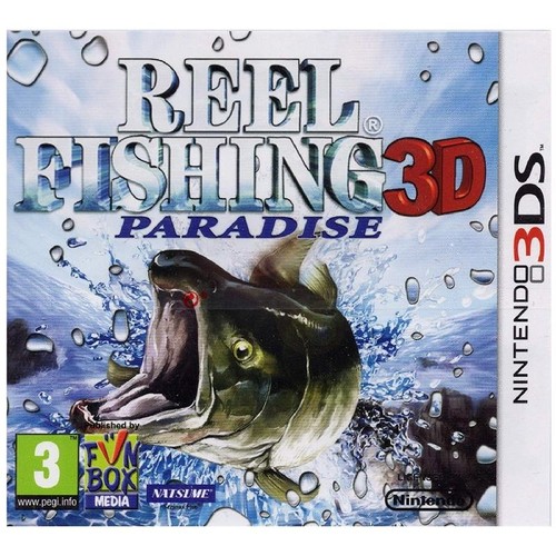 Jeu 3ds reel fishing paradise - reel,