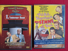 ROBERT LAMOUREUX - 2 DVD 