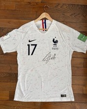 Maillot Porté Préparé Rami France Uruguay World Cup 2018 Match Worn Shirt