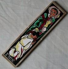 JESUS CARREAU d'applique SAINT