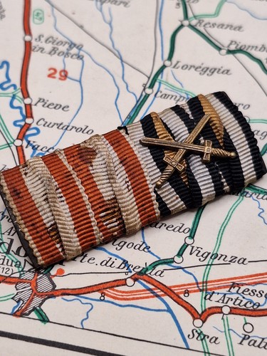 2er barrette fek médaille - barrette,