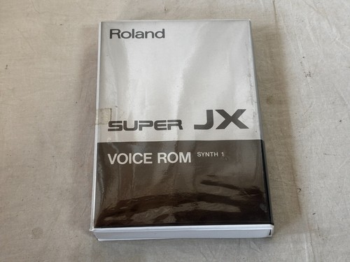 Roland 102 synth - vr-102, rom