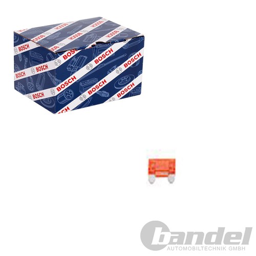 Bosch 10a fusible - fusible, mini-flat