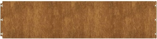 Bordures pelouse acier corten - pelouse,