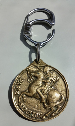 Magnifique porte clés bronze - magnifique, porte-clés