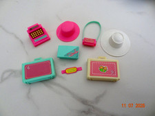 Lot accessoires vintage Barbie Mattel Boutique Style # 2769 années 1980