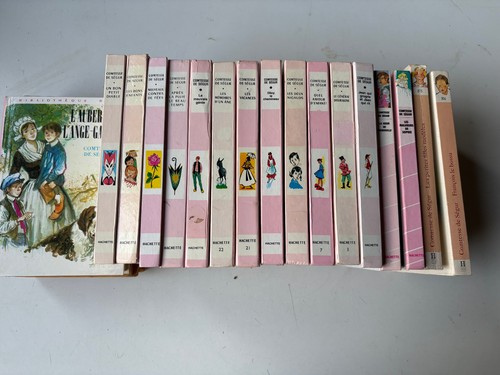 Lot livres comtesse de - lot,