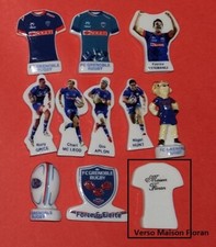 Série complète fèves FC