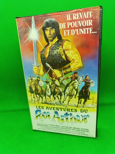 Vhs les aventures du roi - les,