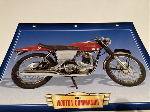 Norton commando 750 - norton, fiche