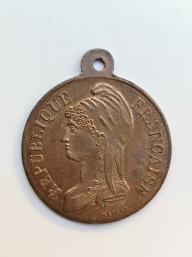 France médaille révolution - france,