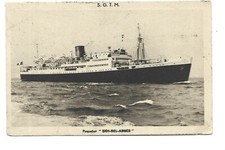 MARINE  PAQUEBOT  SIDI BEL
