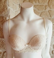 soutien-gorge ivoire neuf