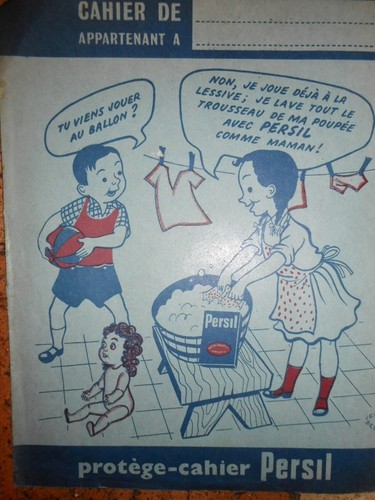 Ancien protège cahier