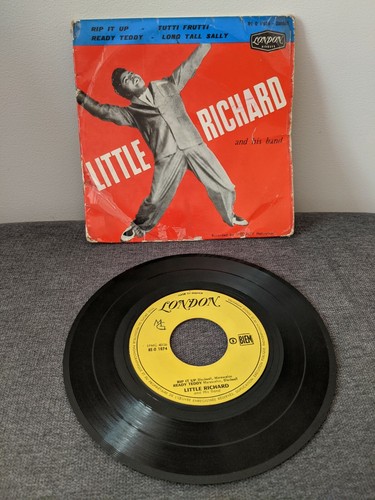 Disque tours little richard - 45,