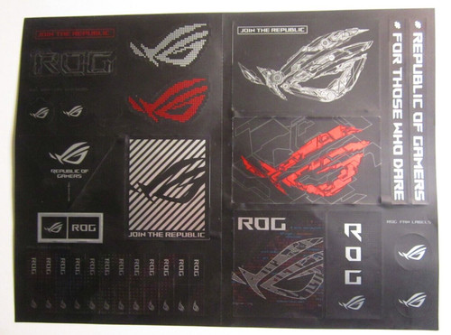 Genuine asus rog republic - rog, of