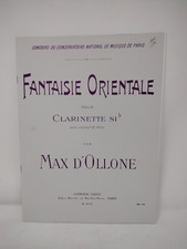 FANTAISIE ORIENTALE CLARINETTE