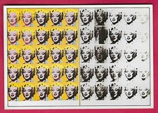 Carte Peinture - Andy WARHOL -