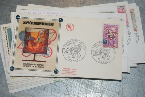 Enveloppe premier jour - premier,