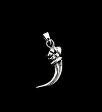 Pendentif Griffe de Tigre en Argent massif 925  Peterandclo  # 6905