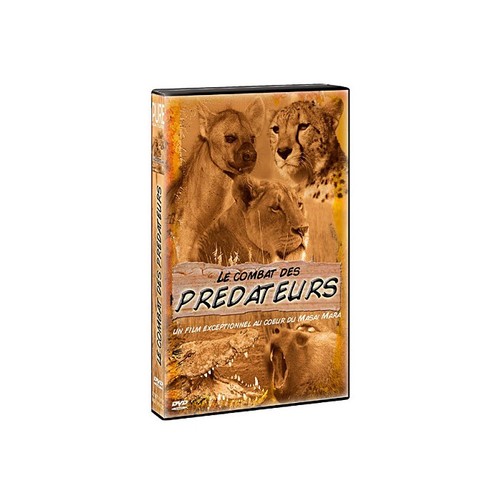 Combat des prédateurs dvd - le,