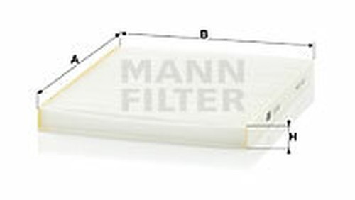 Filtre mann filter 2129 - filtre,
