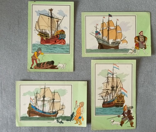 Tintin lot chromos voir - 4,