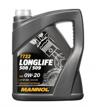 MANNOL Longlife 508/509 Huile moteur 0W-20 5L