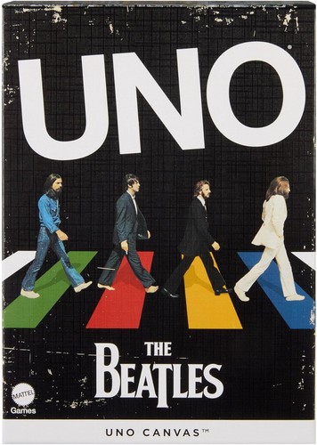 Jeu cartes mattel uno the - cartes,