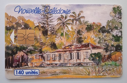 Télécarte nouvelle caledonie - télécarte,